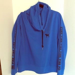 VS PINK soft cowl neck sweater.